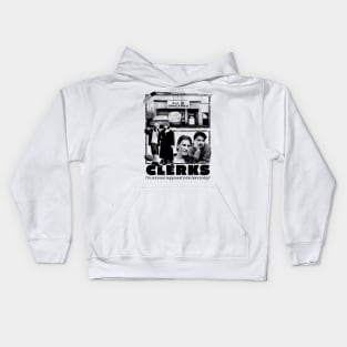 Clerks  / 1990s Fan Design Kids Hoodie